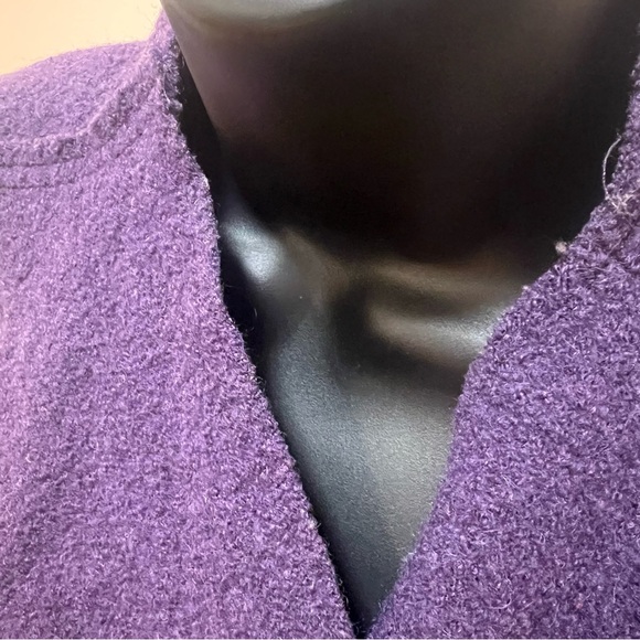 Cut Loose Wm Tweed Poncho - Picture 2 of 5